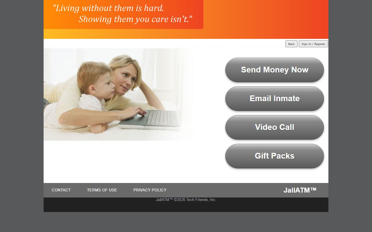 Scurry County inmate records JailATM deposit portal for jail account funds
